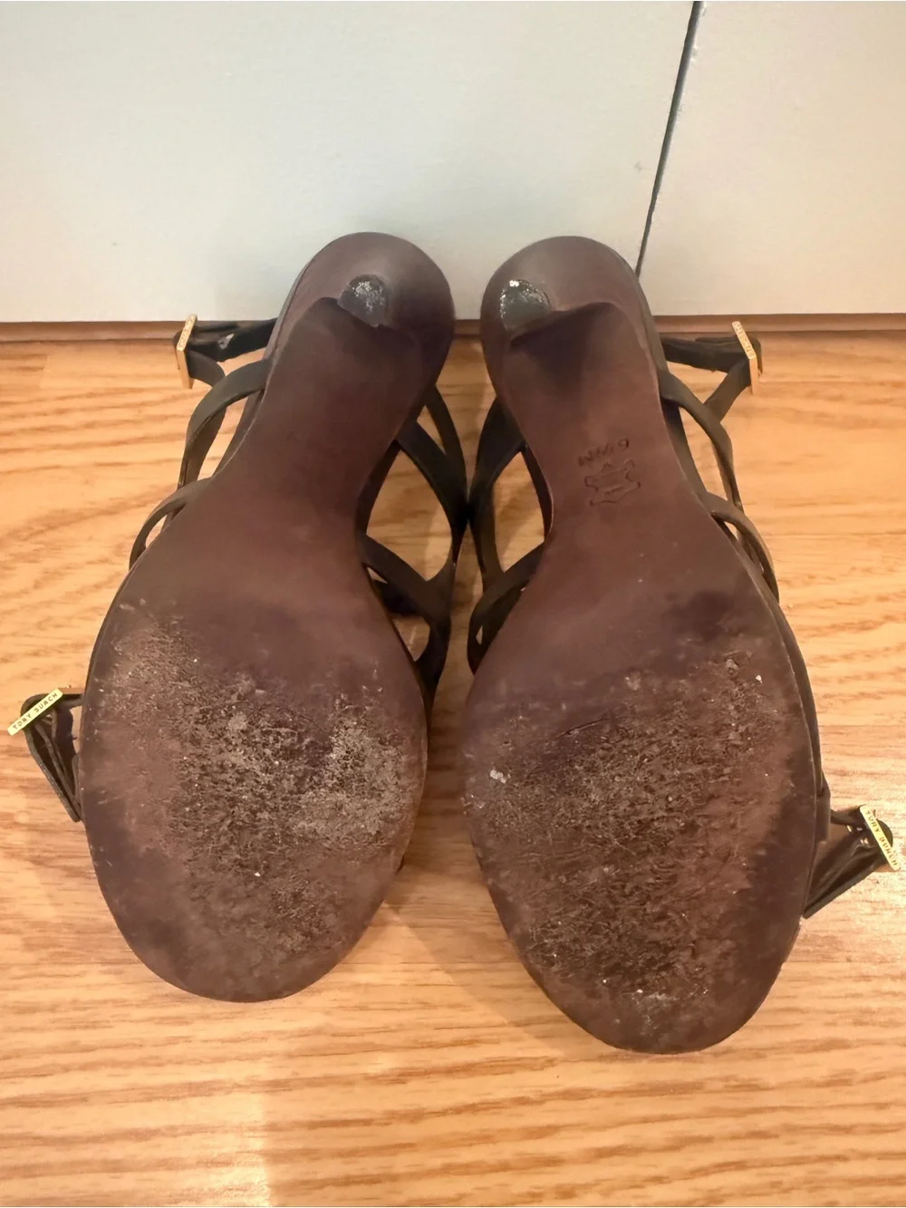 Tory Burch Gladiator Heels